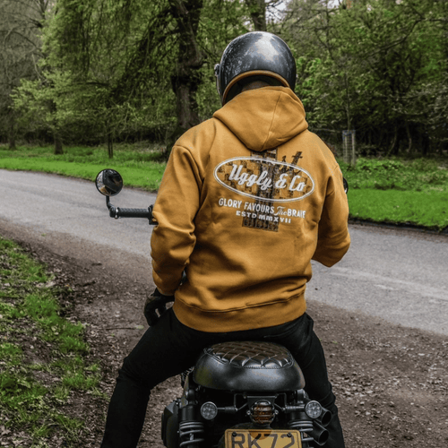 Mustard No.1 Hoodie