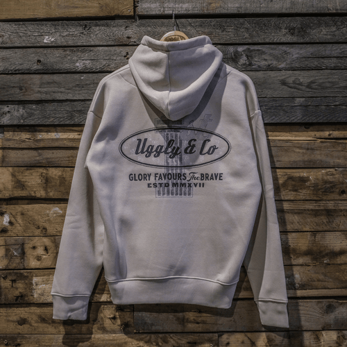 Dirty White No.1 Hoodie