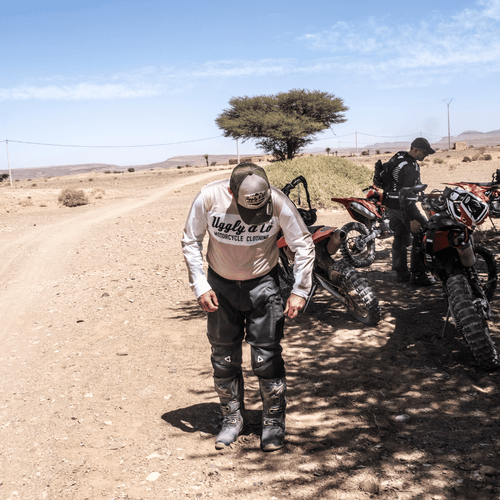 Diamond Vintage Motocross Jersey