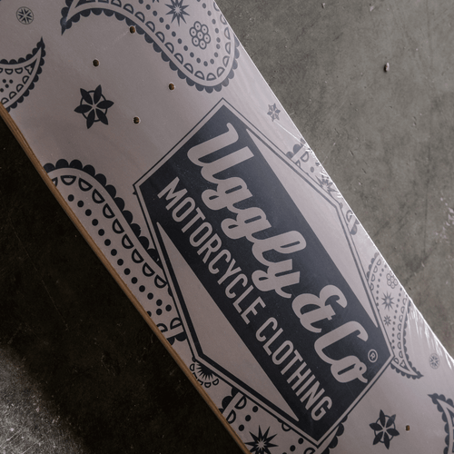 Diamond Bandana Skateboard Deck