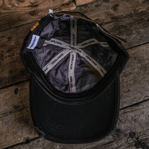 Black Parts & Spares Vintage Cap