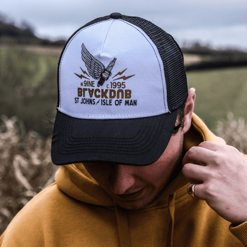 Lightning Bolt Trucker Hat