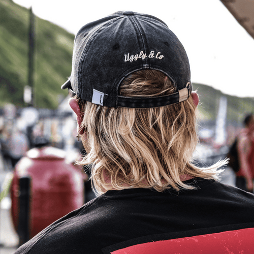 Diamond Logo Black Baseball Cap