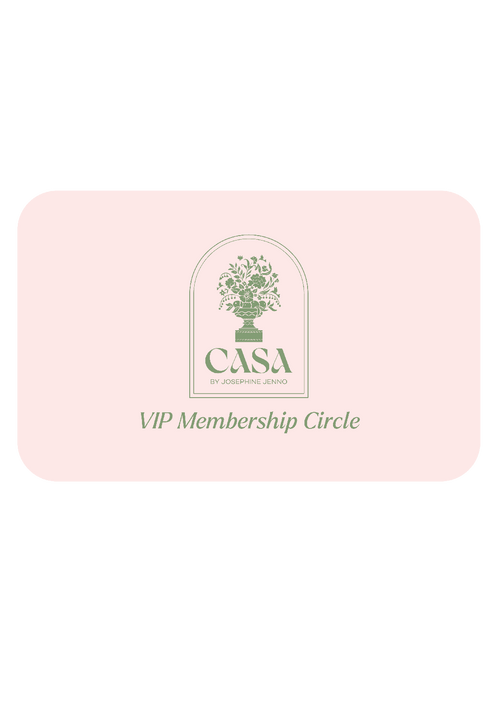 VIP Membership Circle Digital Card