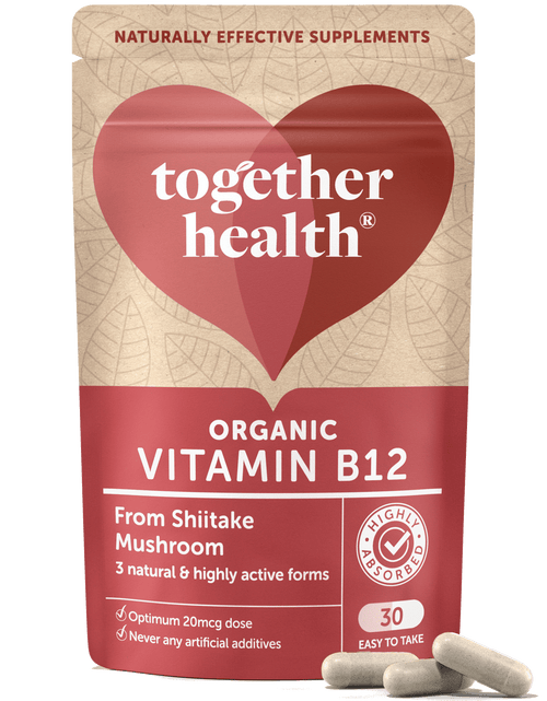 Vitamin B12 – Organic – 30 Capsules