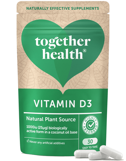 Vitamin D – Vegan D3 – 30 Capsules