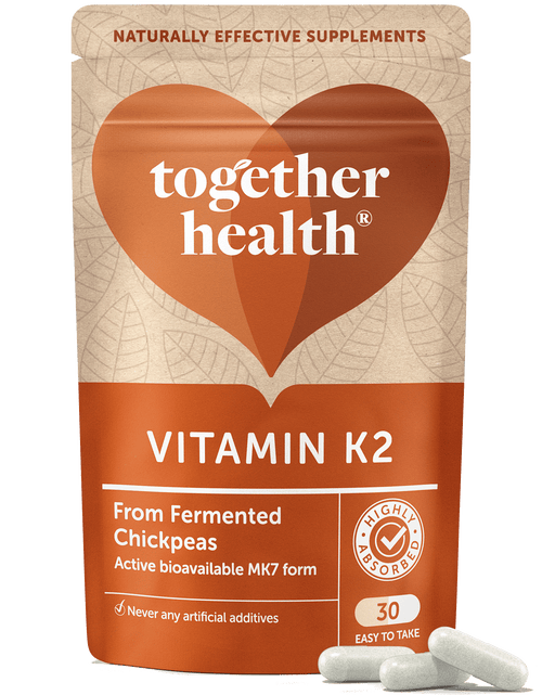 Vitamin K2 – Vegan Supplement – 30 Capsules