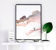 Wall art seaside | set of 3 framed wall art prints