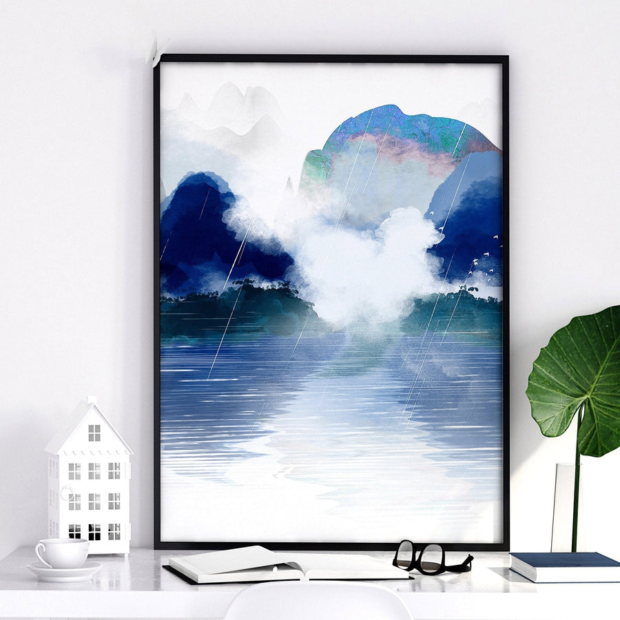 Wall decorations office | set of 3 wall art prints