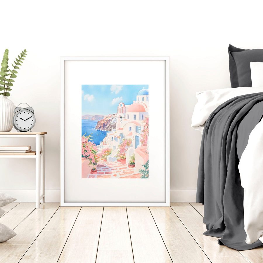 Wall Art In Three Pieces | Set of 3 Beach Decor Wall art Prints