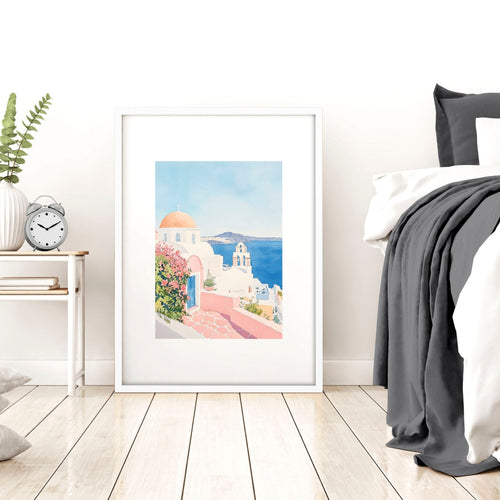 Wall Art In Three Pieces | Set of 3 Beach Decor Wall art Prints