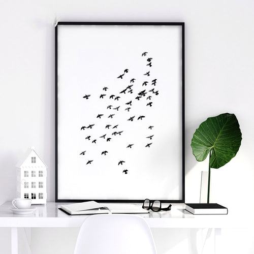 Wall Art Large Prints | Set of 3 African Wildlife Wall art Prints