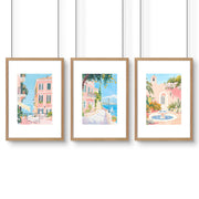 Wall Art Large | Set of 3 Beach Decor Wall art Prints