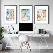 Wall Art Large | Set of 3 Beach Decor Wall art Prints