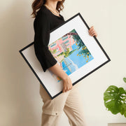 Wall Art Large | Set of 3 Beach Decor Wall art Prints