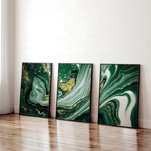 Wall art modern | set of 3 wall art poster prints