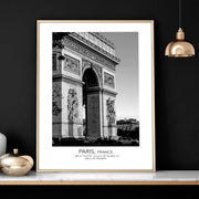 Wall art of Paris | set of 3 framed wall art prints