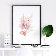 Wall Art Sea | Set of 3 Seashells Wall art Prints