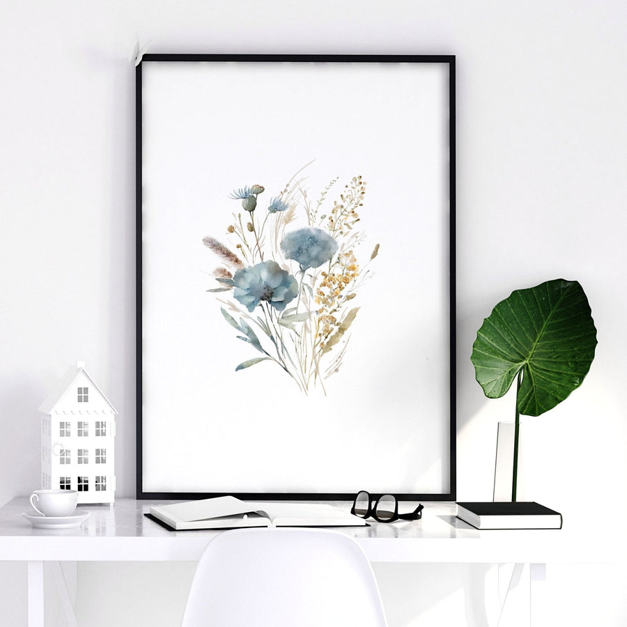 Wall Art Sets | Set of 3 Botanical Wall art Prints