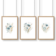 Wall Art Sets | Set of 3 Botanical Wall art Prints