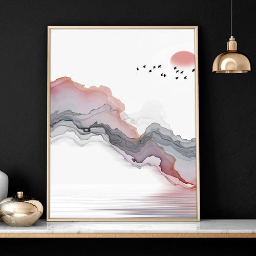 Zen room design | set of 3 wall art prints