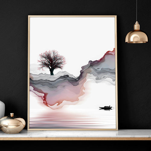 Zen room design | set of 3 wall art prints