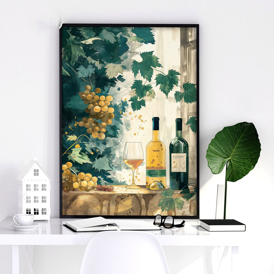 Wall Canvas | Set of 2 Italian Lifestyle Wall art Prints