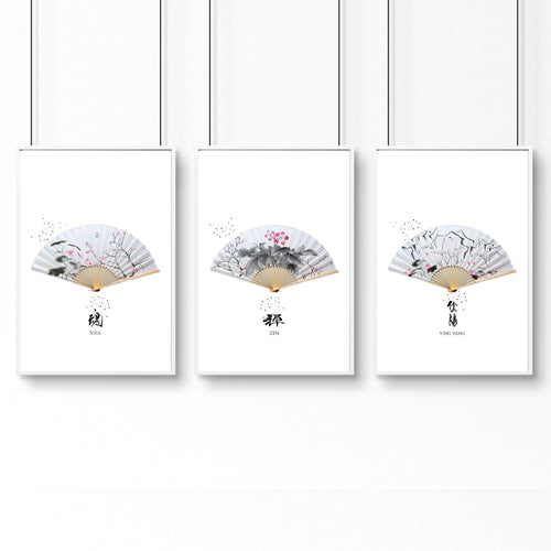 Wall Decor Ideas Office | Set of 3 wall art prints