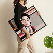 Wall Hanging For Bedroom decor| Set of 3 Women Art Prints