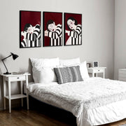 Wall Hangings For Bedroom | Set of 3 Women Art Prints