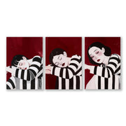 Wall Hangings For Bedroom | Set of 3 Women Art Prints