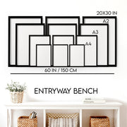 Wall Paintings In Living Room | Set of 3 Beach Decor Wall art Prints