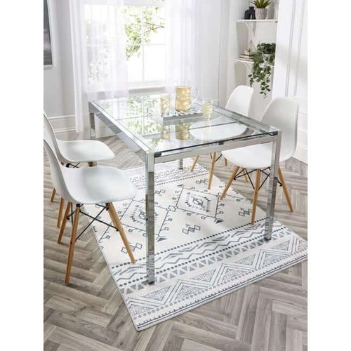 Washable Rug Eterna Cream