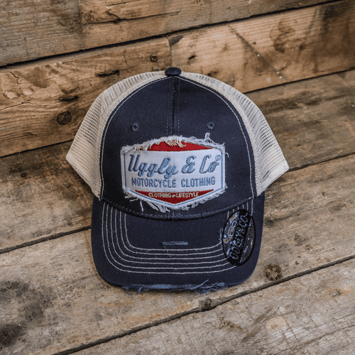 Blue Diamond Trucker Hat