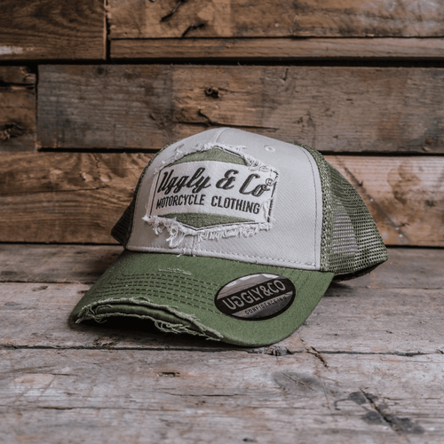 Green Diamond Trucker Hat
