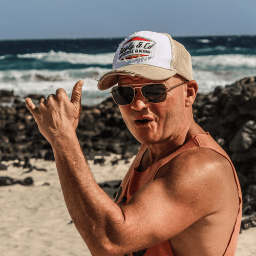 The 'Original' Diamond Trucker Hat
