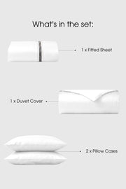 Sateen Essentials Bedding Set