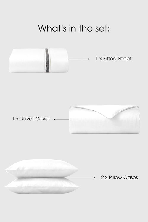 Sateen Essentials Bedding Set