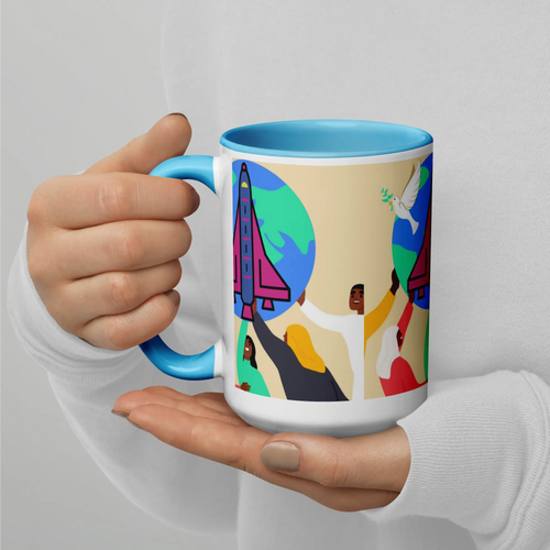 First Home Mug with Color Inside