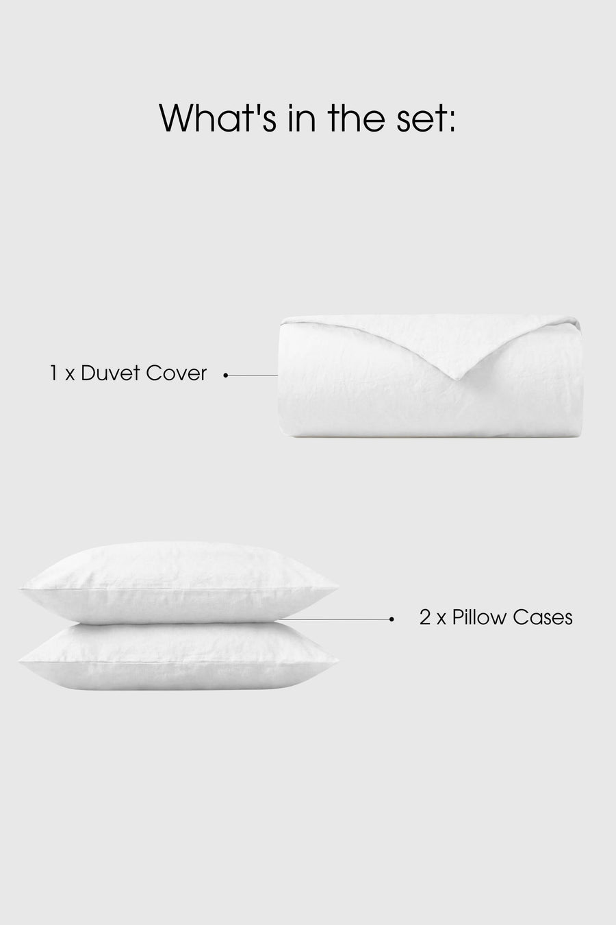 Percale Duvet Cover Set