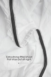 Percale Move-In Bedding Set