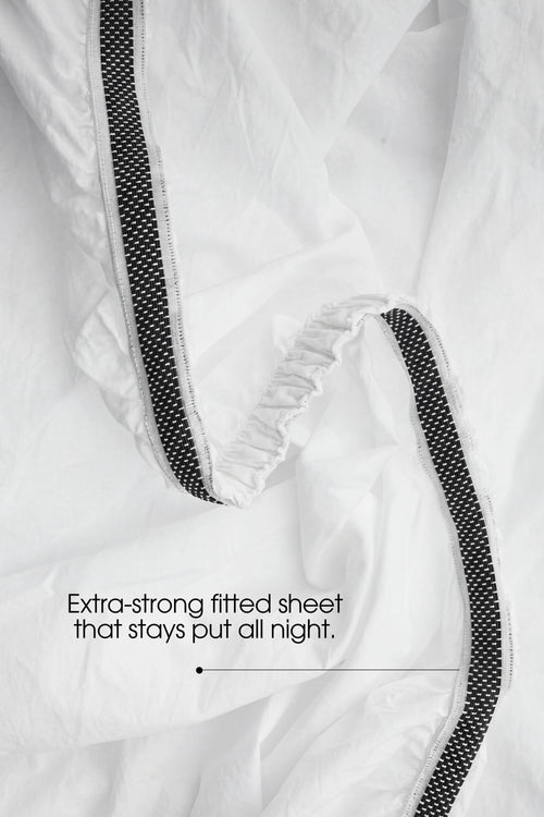 Percale Fitted Sheet
