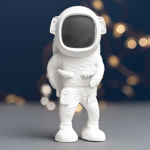AstroGNAW® Astronaut – Natural Rubber Space Teether Toy