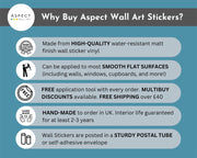 DJ Music Wall Sticker