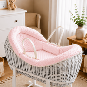Wicker Pod Baby Deluxe Moses Basket-No stand included