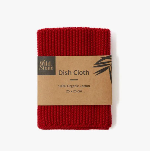 Wild Stone 100% Organic Cotton Dishcloth