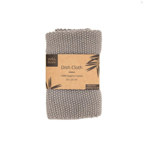 Wild Stone 100% Organic Cotton Dishcloth