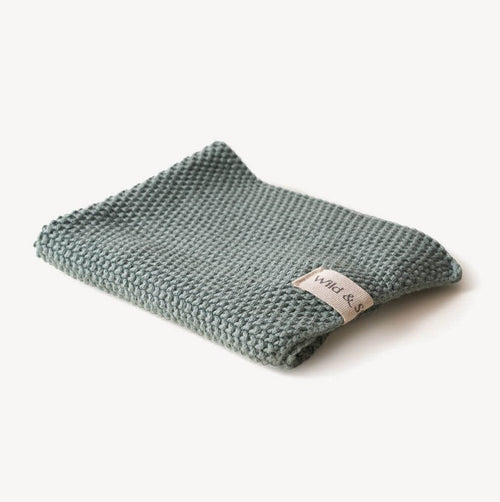 Wild Stone 100% Organic Cotton Dishcloth