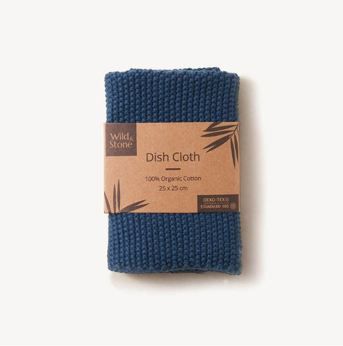 Wild Stone 100% Organic Cotton Dishcloth
