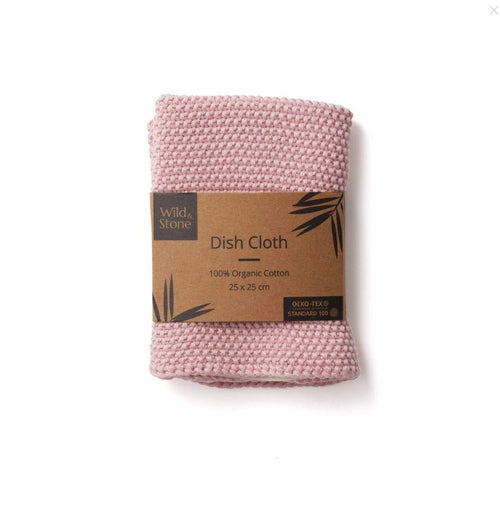 Wild Stone 100% Organic Cotton Dishcloth